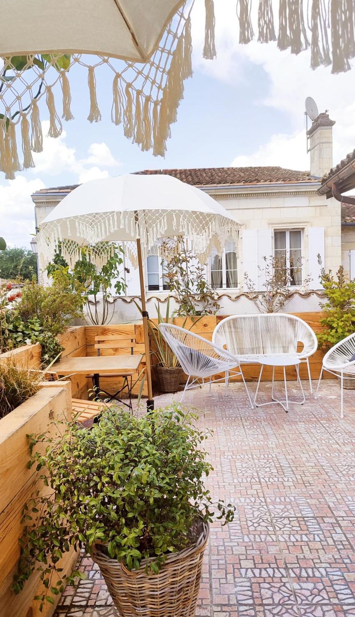 Maison Charmeilles - La Suite Pomerol Fronsac (Gironde) Exterior foto